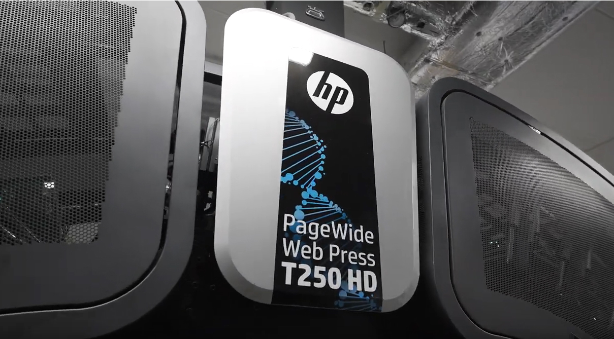 HP-Inkjet digitális nyomógép